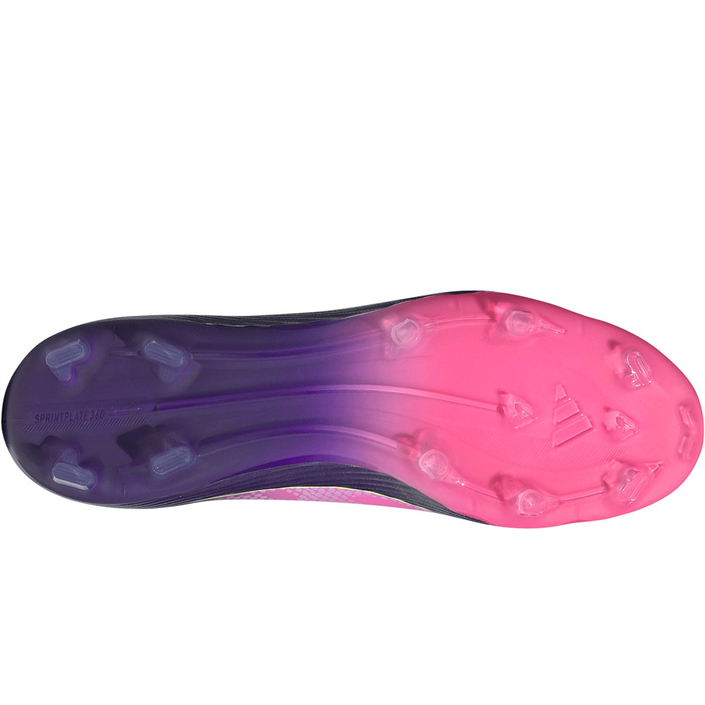 adidas botas de futbol cesped artificial F50 LAMINE LEAGUE FG/MG MOBL vista superior