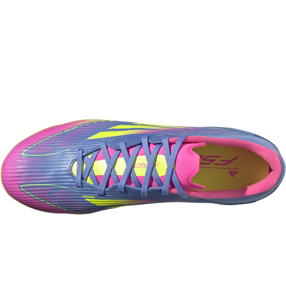 adidas botas de futbol cesped artificial F50 LEAGUE 2G/3G AG AZAM 05