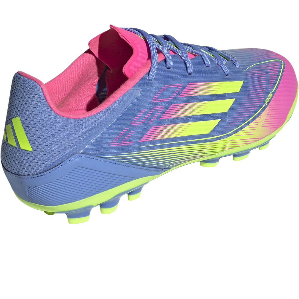 adidas botas de futbol cesped artificial F50 LEAGUE 2G/3G AG AZAM vista trasera