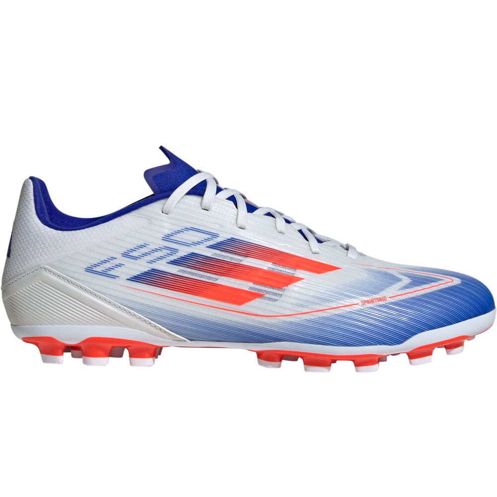 adidas botas de futbol cesped artificial F50 LEAGUE 2G/3G AG lateral exterior