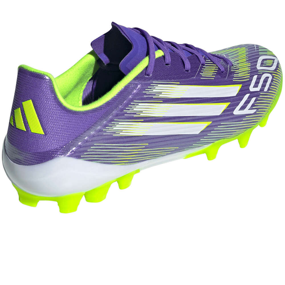 adidas botas de futbol cesped artificial F50 LEAGUE 2G/3G MOAM vista trasera