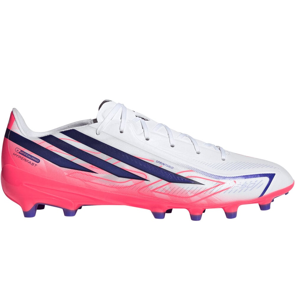 adidas botas de futbol cesped artificial F50 LEAGUE AG BLROAZ lateral exterior