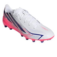 adidas botas de futbol cesped artificial F50 LEAGUE AG BLROAZ lateral interior