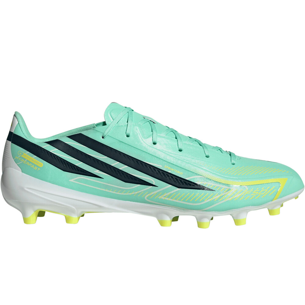 adidas botas de futbol cesped artificial F50 LEAGUE AG VEAMNE lateral exterior