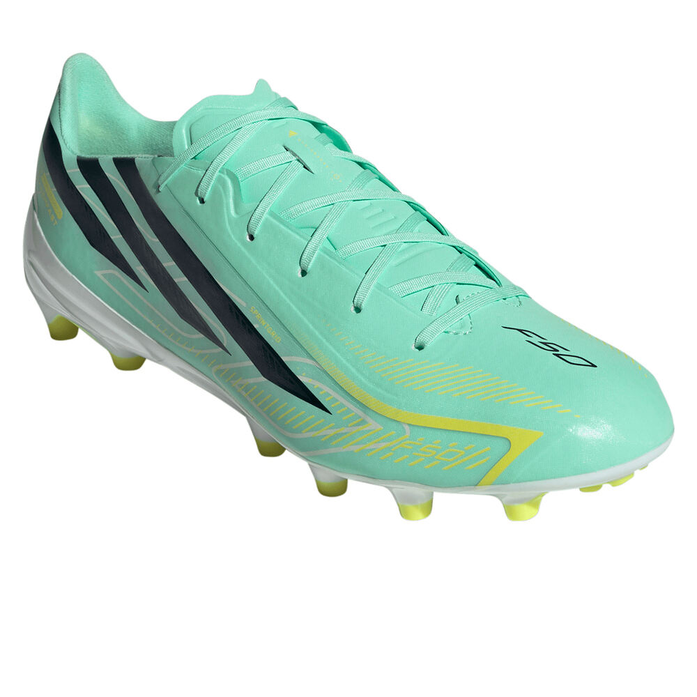 adidas botas de futbol cesped artificial F50 LEAGUE AG VEAMNE lateral interior