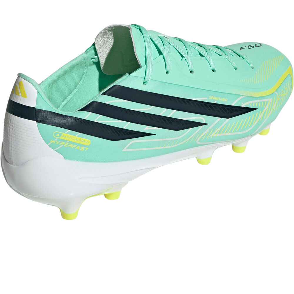 adidas botas de futbol cesped artificial F50 LEAGUE AG VEAMNE vista trasera