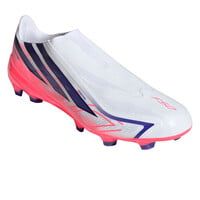 adidas botas de futbol cesped artificial F50 LEAGUE FG LL BLROAZ lateral interior