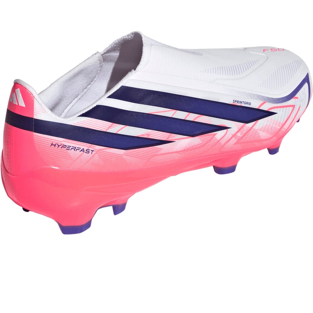 adidas botas de futbol cesped artificial F50 LEAGUE FG LL BLROAZ vista trasera