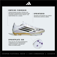 adidas botas de futbol cesped artificial F50 LEAGUE FG/MG 06