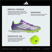 adidas botas de futbol cesped artificial F50 LEAGUE FG/MG 06