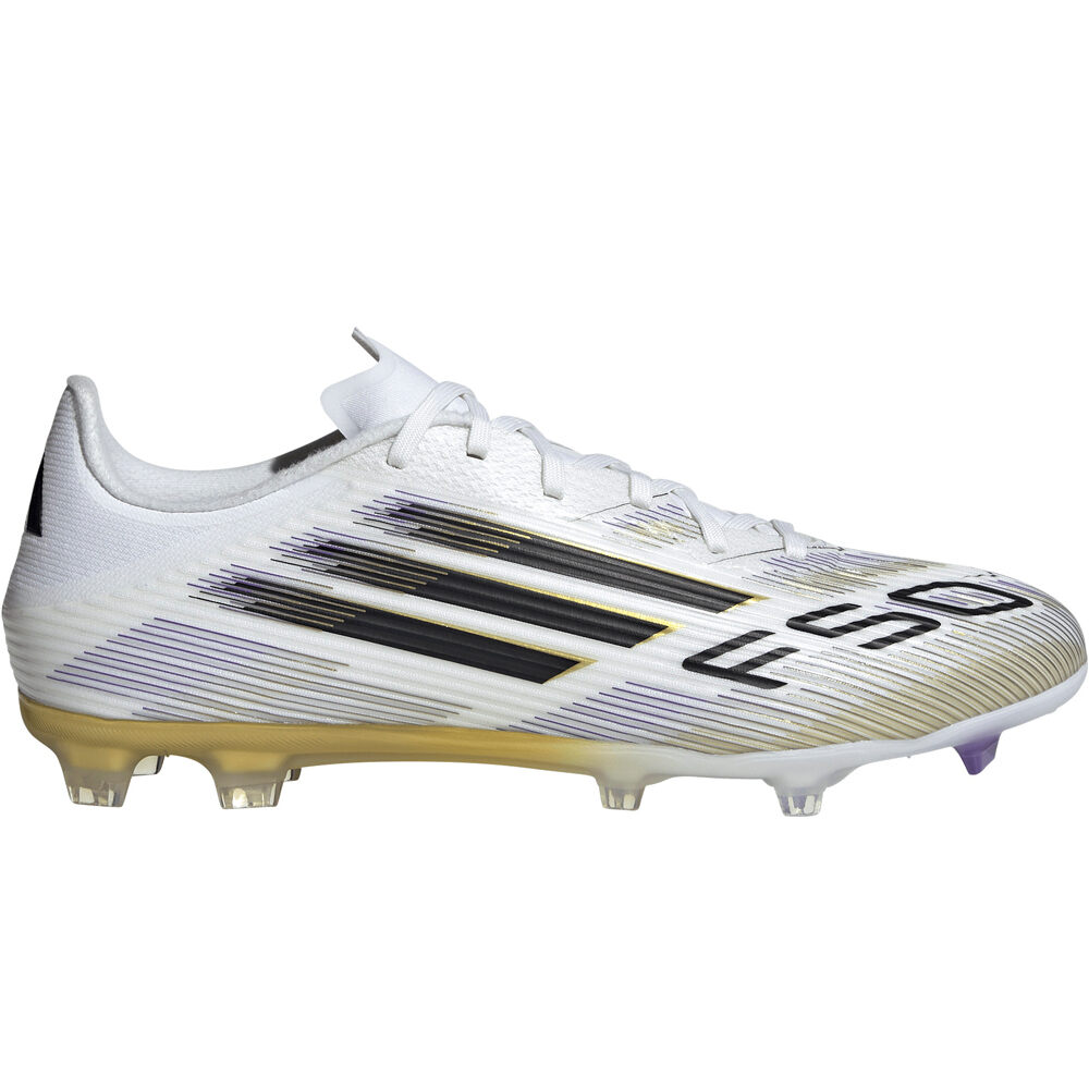 adidas botas de futbol cesped artificial F50 LEAGUE FG/MG lateral exterior