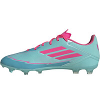 adidas botas de futbol cesped artificial F50 LEAGUE FG/MG MESSI CERS puntera