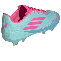 adidas botas de futbol cesped artificial F50 LEAGUE FG/MG MESSI CERS vista trasera