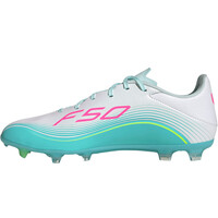 adidas botas de futbol cesped artificial F50 LEAGUE FG/MG MESSI VEBLRS puntera