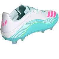 adidas botas de futbol cesped artificial F50 LEAGUE FG/MG MESSI VEBLRS vista trasera