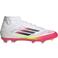 adidas botas de futbol cesped artificial F50 LEAGUE FG/MG MID lateral exterior