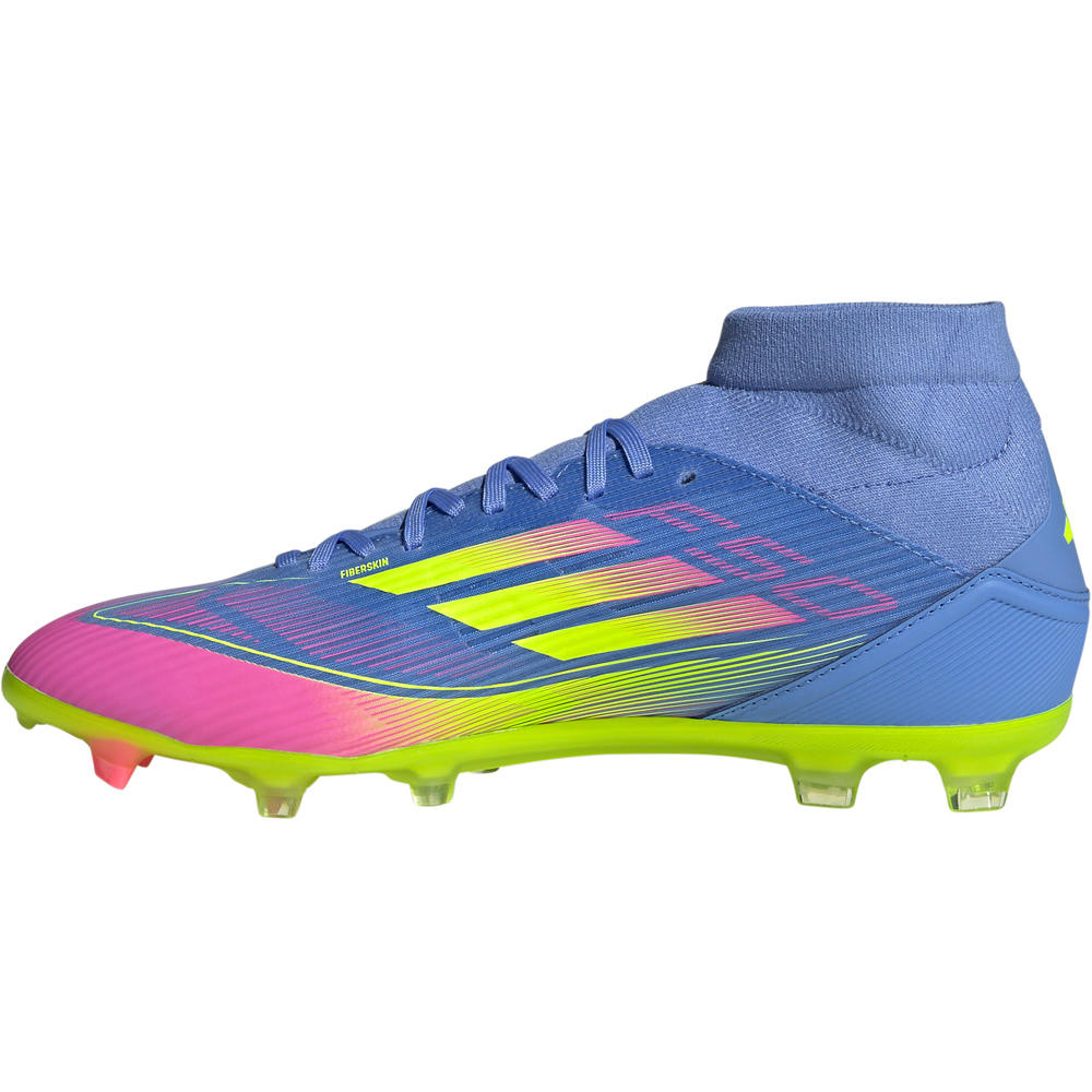 adidas botas de futbol cesped artificial F50 LEAGUE FG/MG MID puntera