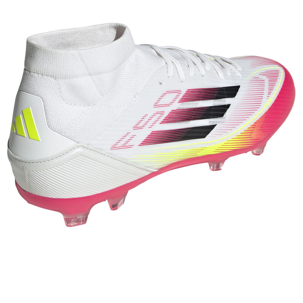 adidas botas de futbol cesped artificial F50 LEAGUE FG/MG MID vista trasera