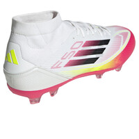 adidas botas de futbol cesped artificial F50 LEAGUE FG/MG MID vista trasera
