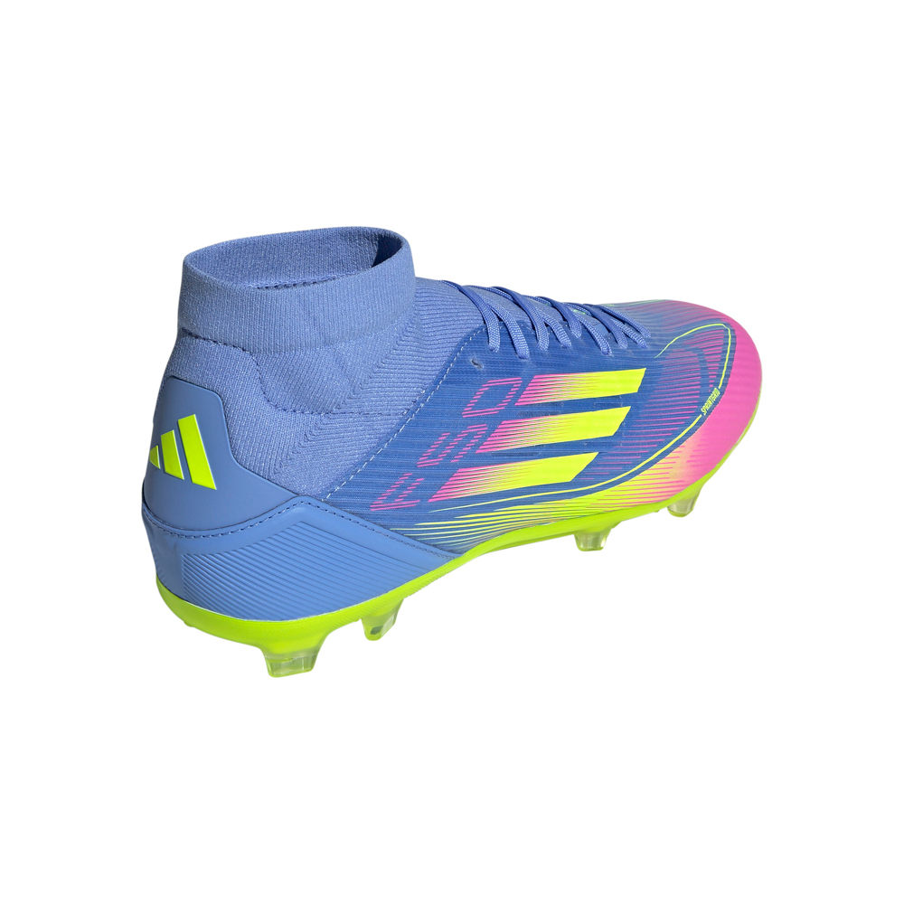 adidas botas de futbol cesped artificial F50 LEAGUE FG/MG MID vista trasera