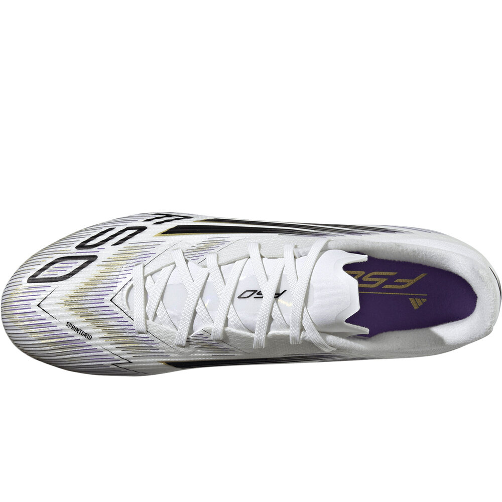 adidas botas de futbol cesped artificial F50 LEAGUE FG/MG vista superior