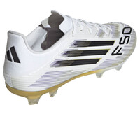 adidas botas de futbol cesped artificial F50 LEAGUE FG/MG vista trasera
