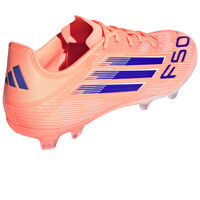 adidas botas de futbol cesped artificial F50 LEAGUE FG/MG vista trasera