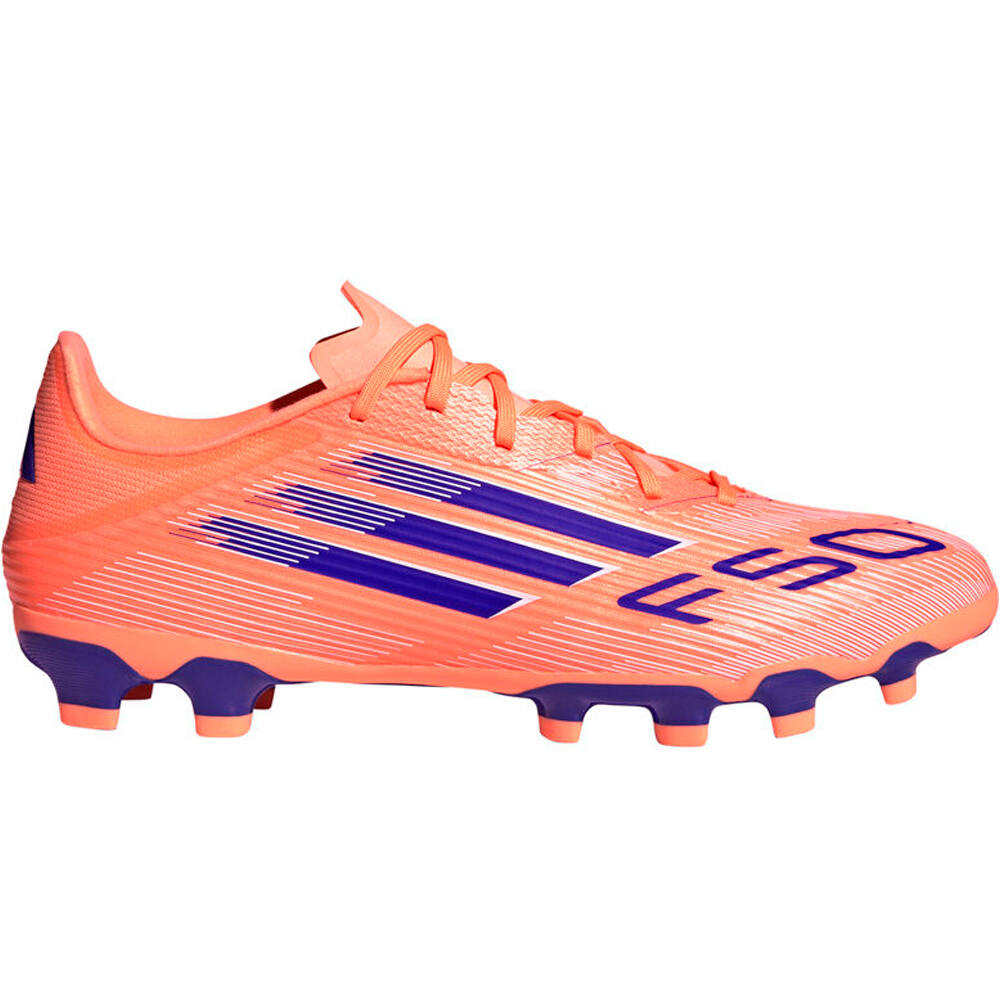 adidas botas de futbol cesped artificial F50 LEAGUE lateral exterior