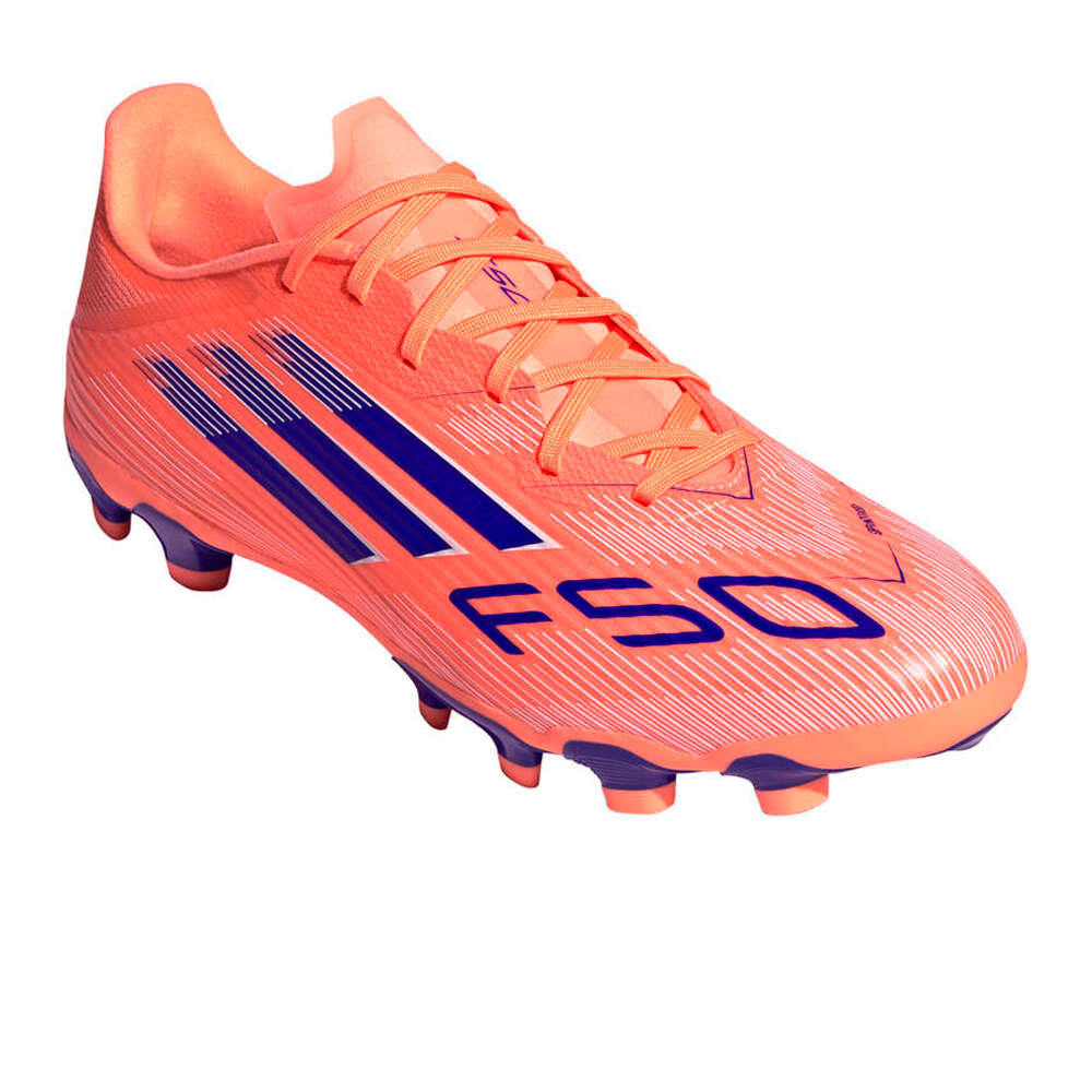 adidas botas de futbol cesped artificial F50 LEAGUE lateral interior