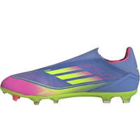 adidas botas de futbol cesped artificial F50 LEAGUE LL FG/MG AZAM puntera