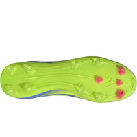 adidas botas de futbol cesped artificial F50 LEAGUE LL FG/MG AZAM vista superior