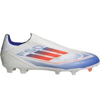 adidas botas de futbol cesped artificial F50 LEAGUE LL FG/MG BLAZ lateral exterior