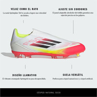 adidas botas de futbol cesped artificial F50 LEAGUE LL FG/MG BLRO 06