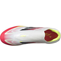 adidas botas de futbol cesped artificial F50 LEAGUE LL FG/MG BLRO vista superior