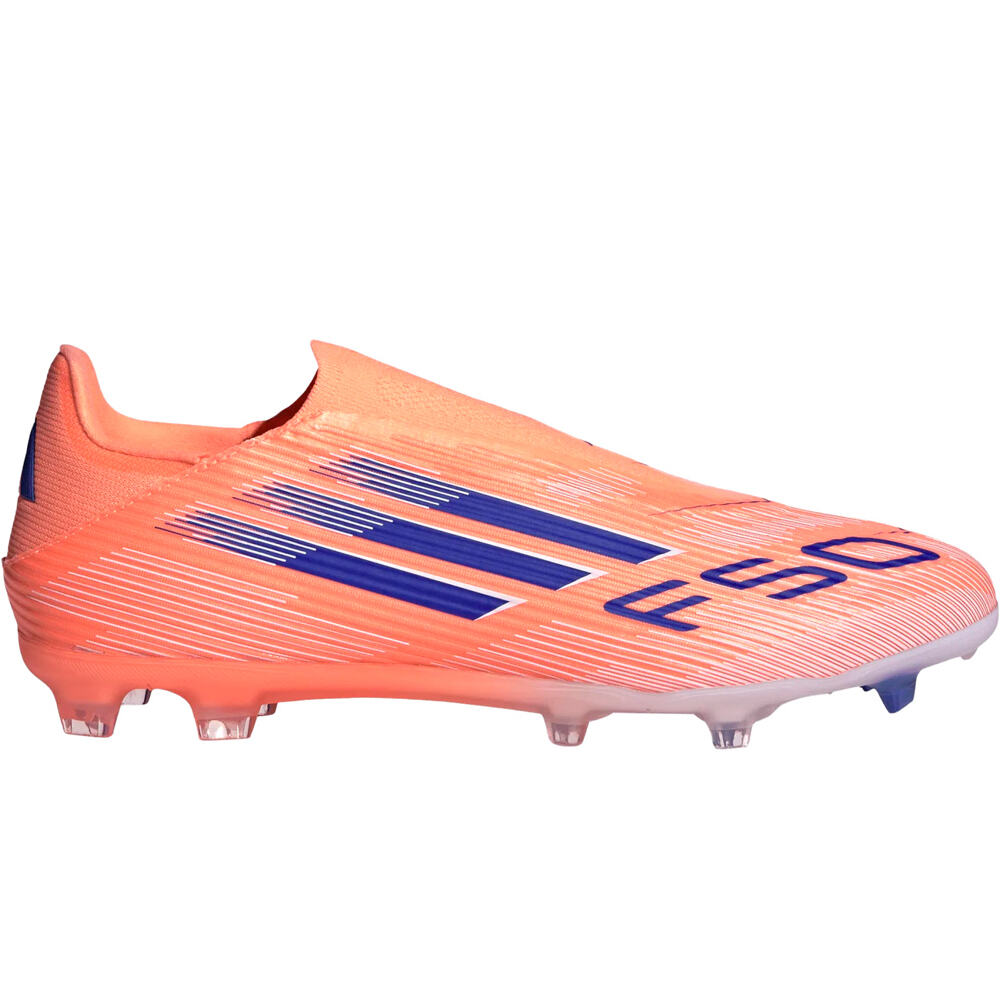 adidas botas de futbol cesped artificial F50 LEAGUE LL FG/MG lateral exterior