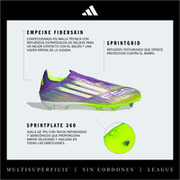 adidas botas de futbol cesped artificial F50 LEAGUE LL FG/MG MOAM 06