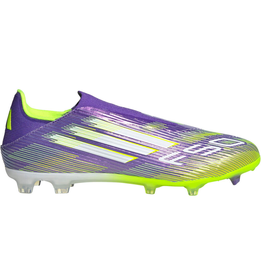 adidas botas de futbol cesped artificial F50 LEAGUE LL FG/MG MOAM lateral exterior