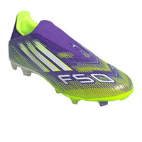 adidas botas de futbol cesped artificial F50 LEAGUE LL FG/MG MOAM lateral interior