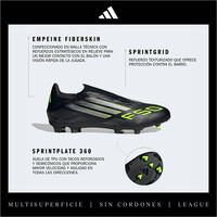 adidas botas de futbol cesped artificial F50 LEAGUE LL FG/MG NE 06