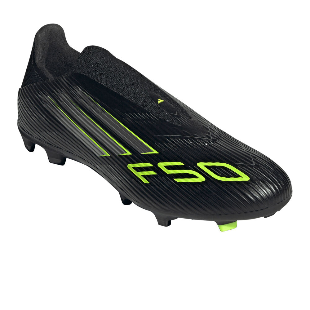 adidas botas de futbol cesped artificial F50 LEAGUE LL FG/MG NE lateral interior