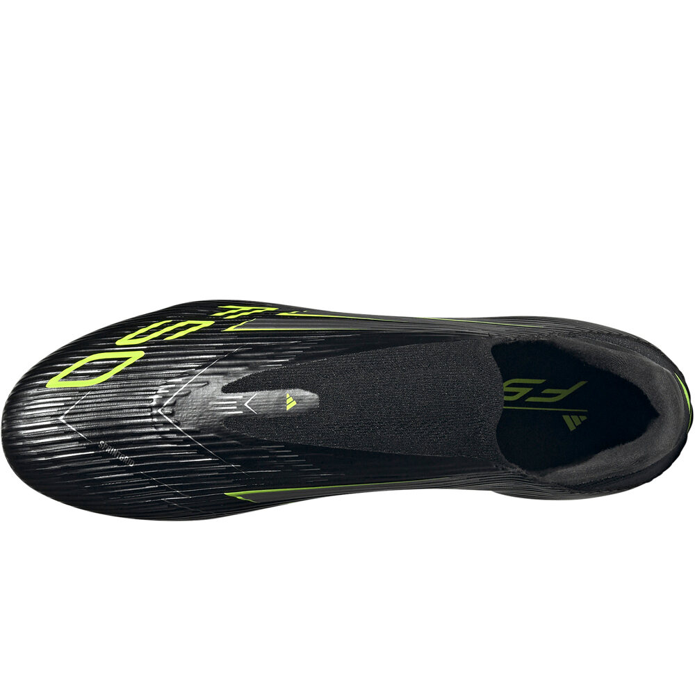 adidas botas de futbol cesped artificial F50 LEAGUE LL FG/MG NE vista superior