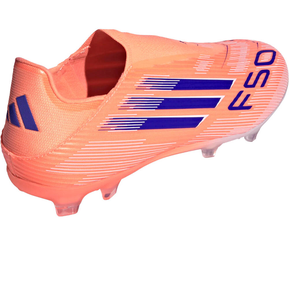 adidas botas de futbol cesped artificial F50 LEAGUE LL FG/MG vista trasera