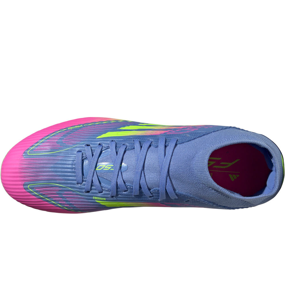 adidas botas de futbol cesped artificial F50 League Mid csped nat/multisup 05