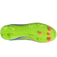 adidas botas de futbol cesped artificial F50 League Mid csped nat/multisup vista superior