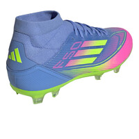 adidas botas de futbol cesped artificial F50 League Mid csped nat/multisup vista trasera