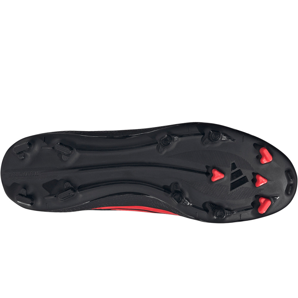 adidas botas de futbol cesped artificial F50 LEAGUE MID FG/MG vista superior