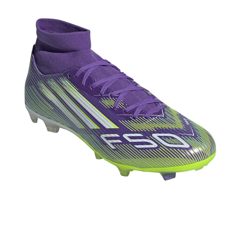 adidas botas de futbol cesped artificial F50 LEAGUE MID lateral interior