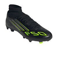 adidas botas de futbol cesped artificial F50 LEAGUE MID lateral interior