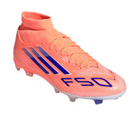adidas botas de futbol cesped artificial F50 LEAGUE MID lateral interior