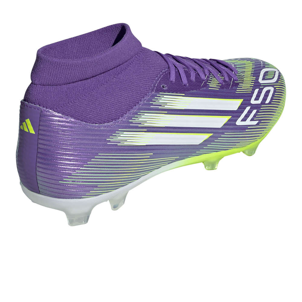 adidas botas de futbol cesped artificial F50 LEAGUE MID vista trasera